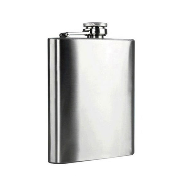 Hip Flask Stainless Steel Drink Whiskey Vodka Case Holder Pocket Gift 4 to 10 Oz Hip Flask Stainless Steel Drink Whiskey Vodka Case Holder Pocket Gift 4 to 10 Oz